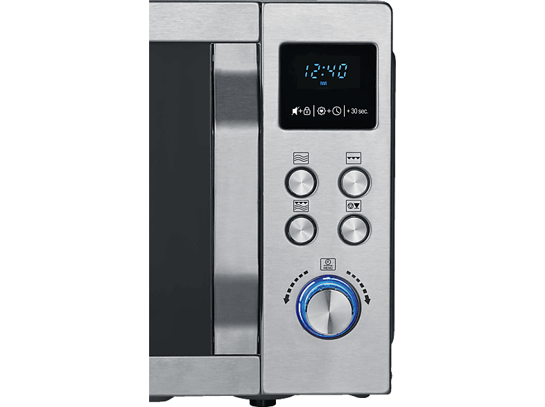 Microondas - Severin MW 7751, 1,000 W, 10 potencia, 20 l, Cepillado
