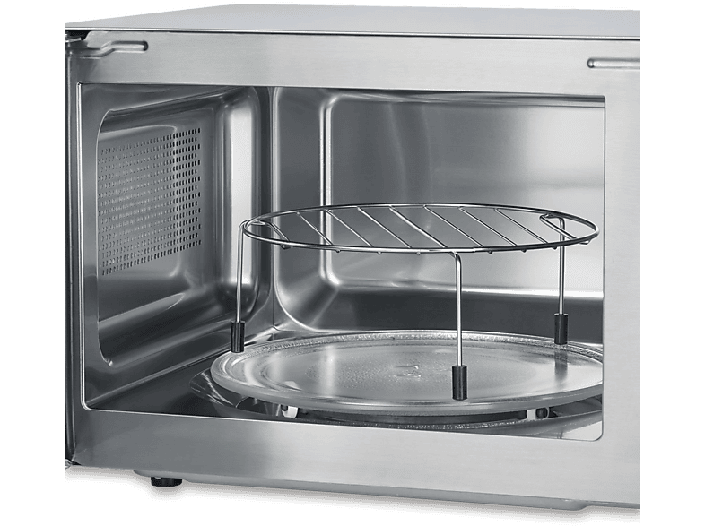 Microondas - Severin MW 7751, 1,000 W, 10 potencia, 20 l, Cepillado