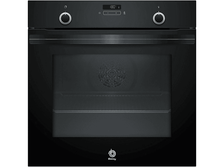 Horno pirolítico - Balay 3HA5748N2, 71 l, 548 mm, Negro