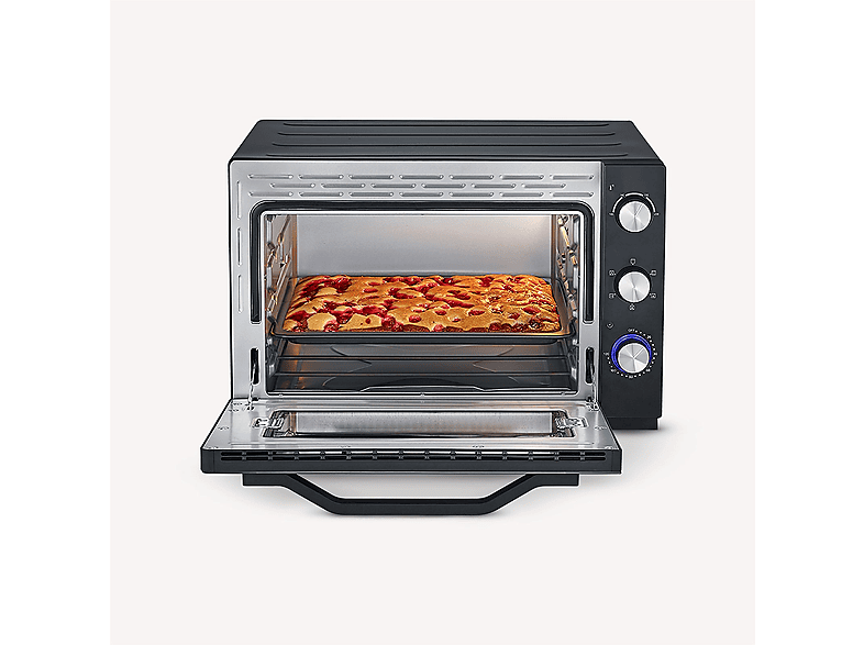 Horno de sobremesa - Severin TO 2073, 2200 W, 60 l, negro