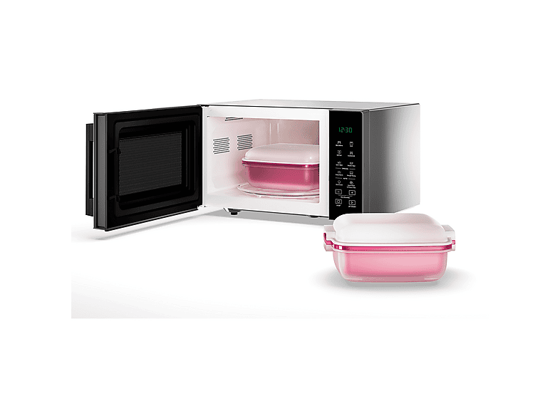 Microondas - Whirlpool MWP254SB, 1 kW, 25 l, Black