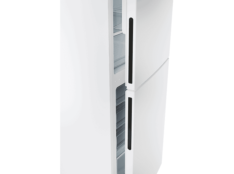 Frigorífico combi - Candy CCT3L517EW, Semi No Frost, Altura 1760 mm, Capacidad 260 l, Blanco
