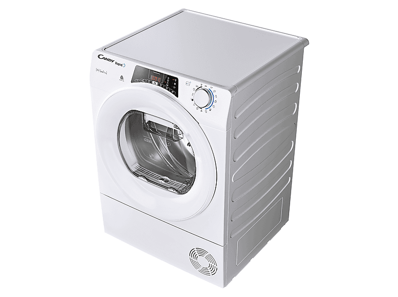 Secadora bomba de calor - Candy 31102161, Eléctrico, 8 kg, 14 programas, Blanco