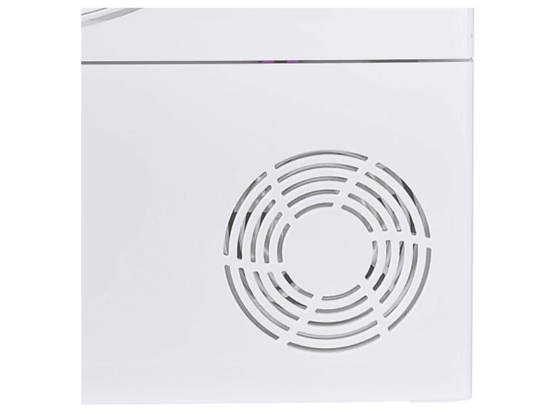 Secadora bomba de calor - Candy 31102161, Eléctrico, 8 kg, 14 programas, Blanco