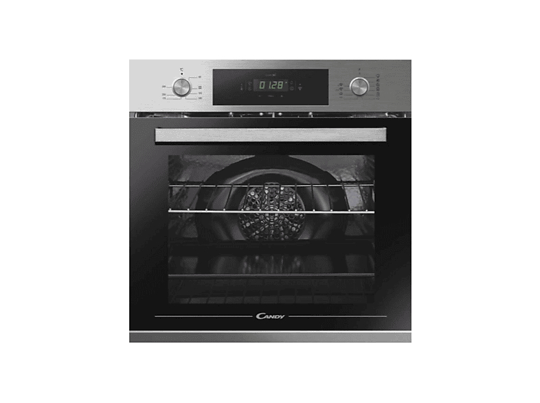 Horno multifunción - Candy FCT825XL WIFI, Integrado + Libre instalación, Hidrolítica, 70 l, 59,5 cm, Inox