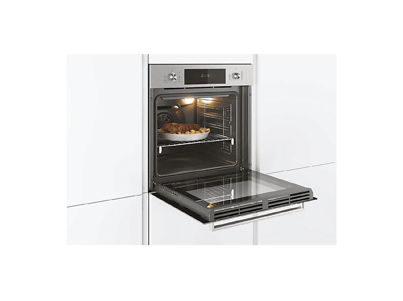 Horno multifunción - Candy FCT825XL WIFI, Integrado + Libre instalación, Hidrolítica, 70 l, 59,5 cm, Inox