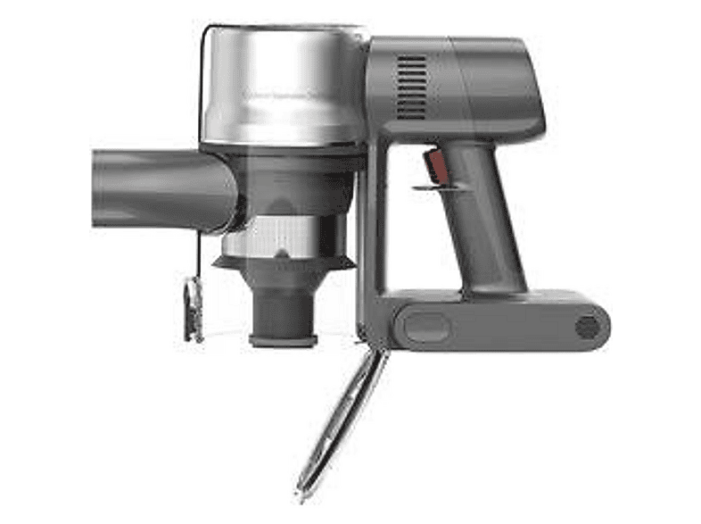 Aspirador escoba - Dreame DREAMET20, 450 W, Potencia de succión 25 kPa, Depósito 0,6 l, Autonomía 1 h y 10 min, Rojo