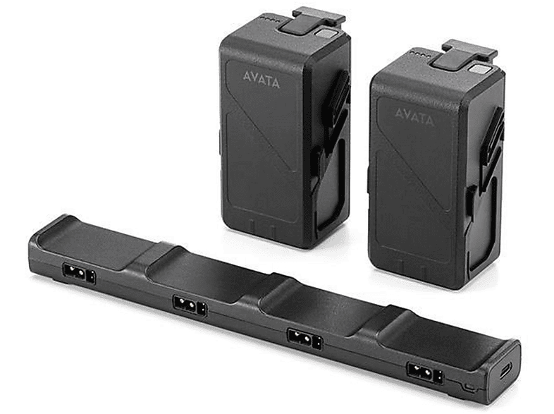 Batería para drone - DJI ACC/AVATA/FLY MORE KIT, Negro