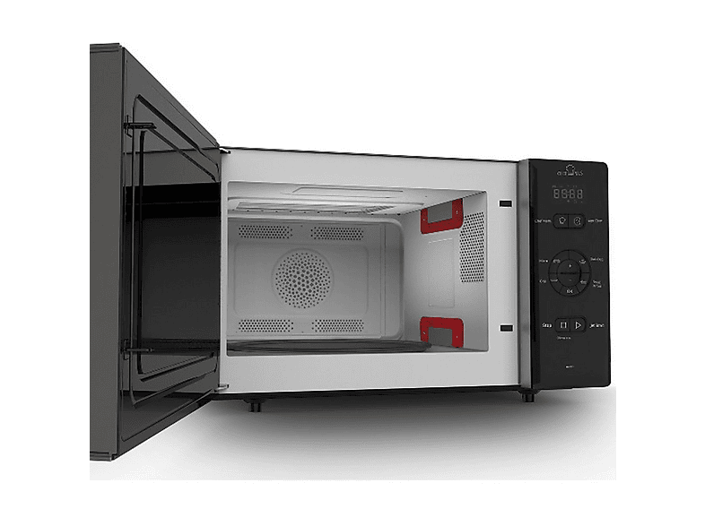 Microondas - Whirlpool MCP 349/1 SL, 800 W, 6 potencia, 25 l, Silver