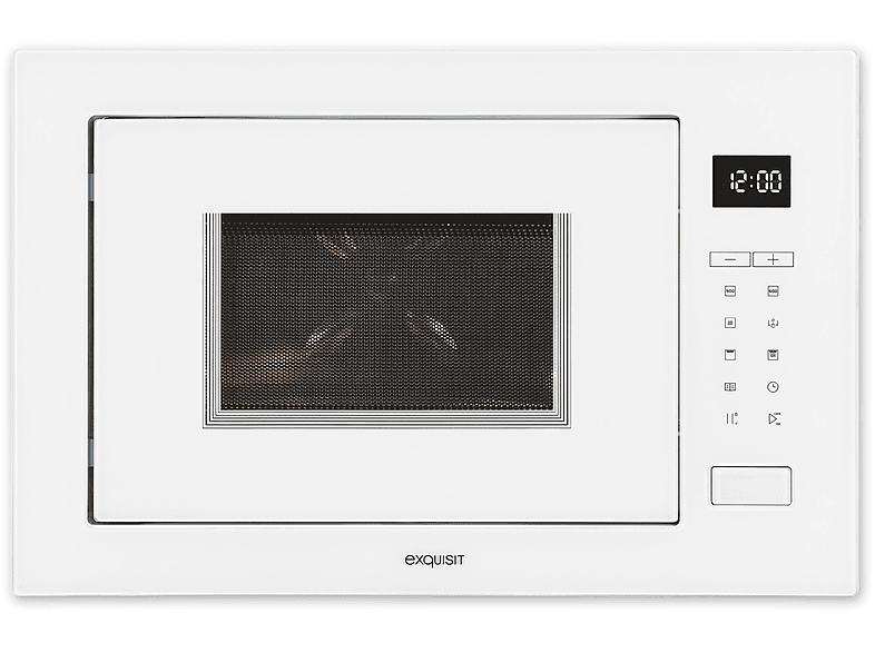 Microondas integrable - Exquisit AKLBB1697200028, 1450 W, 10 potencia, 25 l, Inox (ref. 102055038)