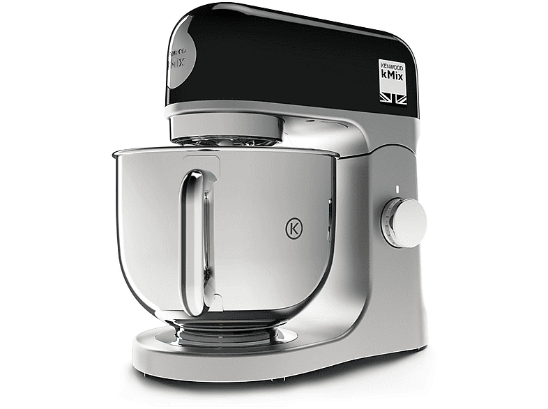 Robot de cocina - Kenwood KMX750BK, 1000 W, 5 l, Negro Rich