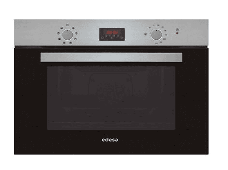 Horno multifunción - Edesa EOE4530XA, Integrable, 40 l, 59,5 cm, Color Inox