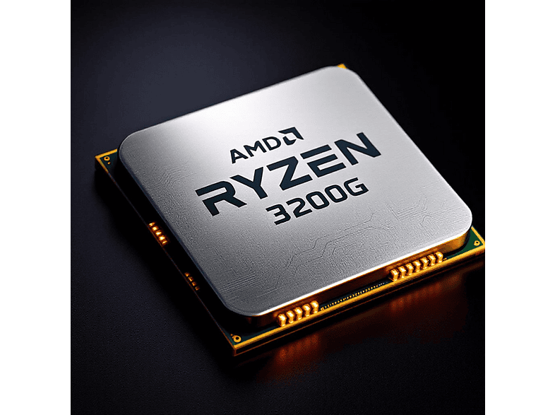 PC Gaming - Joybe Computers Gamer Avanzado AMD Ryzen 3 3200G, 16 GB RAM, 512 GB SSD, Radeon™ RX Vega 8, Windows 11 Pro, Negro