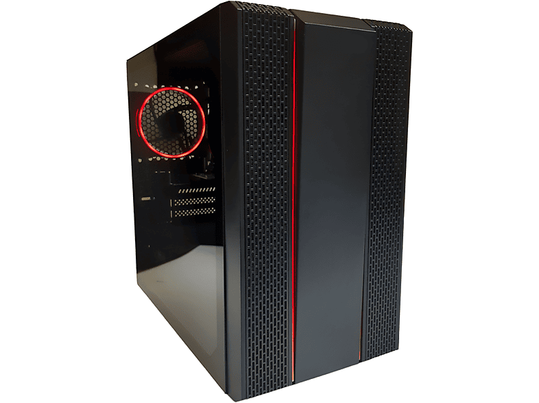 PC Gaming - Joybe Computers Gamer Avanzado AMD Ryzen 3 3200G, 16 GB RAM, 512 GB SSD, Radeon™ RX Vega 8, Windows 11 Pro, Negro
