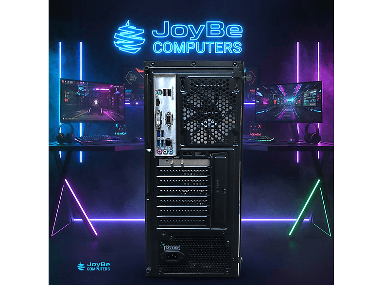 PC Gaming Avanzado - Joybe Computers Predator 5700G, AMD Ryzen™ 7 5700G, 32 GB RAM, 1 TB SSD, Radeon™ RX Vega 8, Windows 11 Pro, Negro RGB