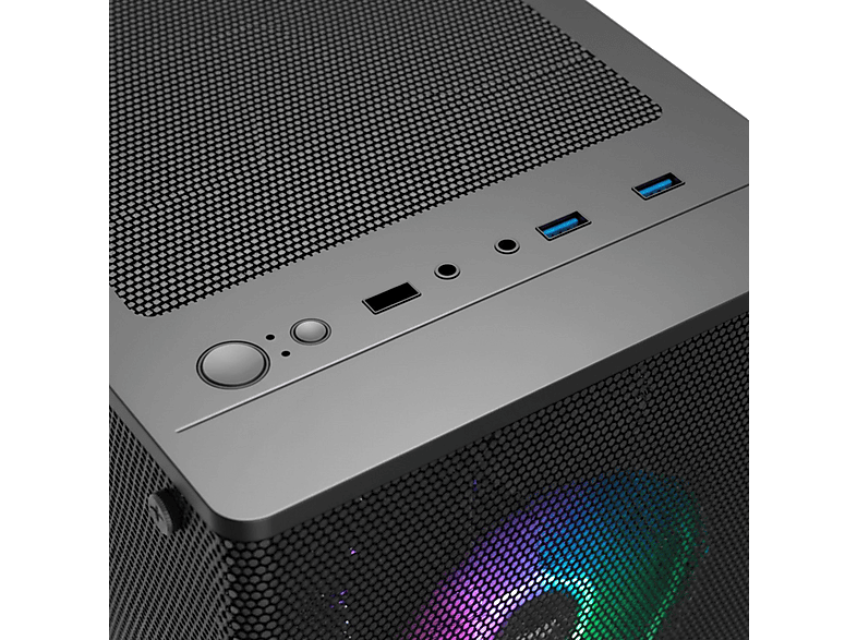 PC Gaming Avanzado - Joybe Computers Predator 5700G, AMD Ryzen™ 7 5700G, 32 GB RAM, 1 TB SSD, Radeon™ RX Vega 8, Windows 11 Pro, Negro RGB