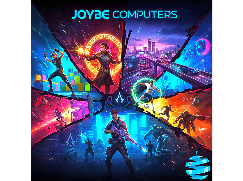 PC Gaming Avanzado - Joybe Computers Predator 5700G, AMD Ryzen™ 7 5700G, 32 GB RAM, 1 TB SSD, Radeon™ RX Vega 8, Windows 11 Pro, Negro RGB