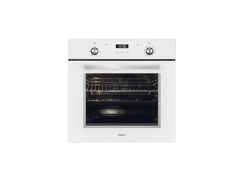 Horno multifunción - Exquisit EBE 76-7-H-020, Integrable, 76 l, 595 mm, Blanco