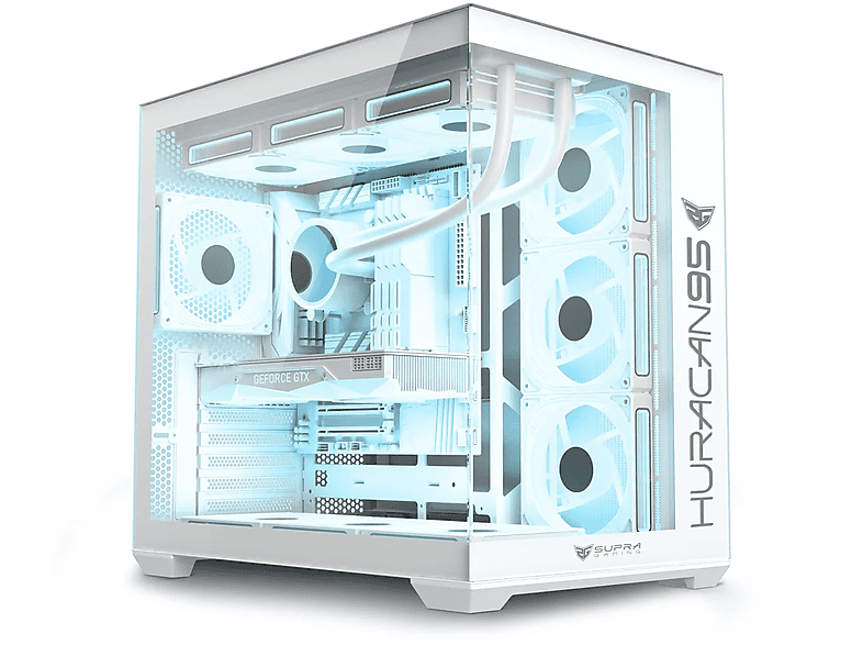 PC Gaming - PC Racing Equinox, Intel® Core™ i7 14700F, 32 GB RAM, 1 TB SSD, GeForce RTX™ 5070, Windows 11 Pro, Blanco