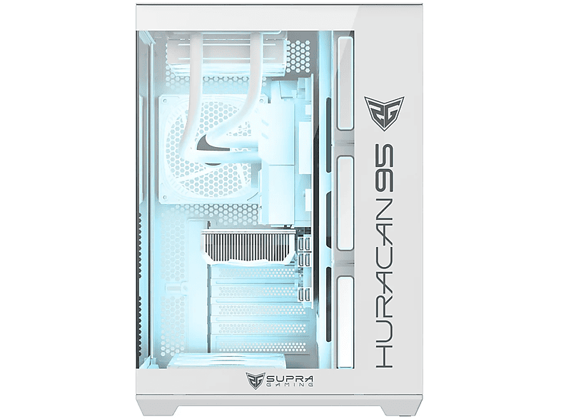 PC Gaming - PC Racing Equinox, Intel® Core™ i7 14700F, 32 GB RAM, 1 TB SSD, GeForce RTX™ 5070, Windows 11 Pro, Blanco