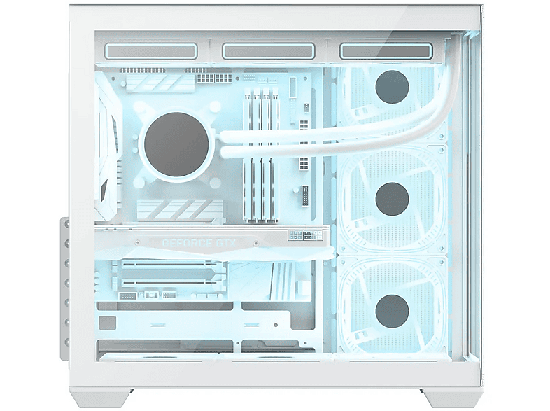 PC Gaming - PC Racing Equinox, Intel® Core™ i7 14700F, 32 GB RAM, 1 TB SSD, GeForce RTX™ 5070, Windows 11 Pro, Blanco