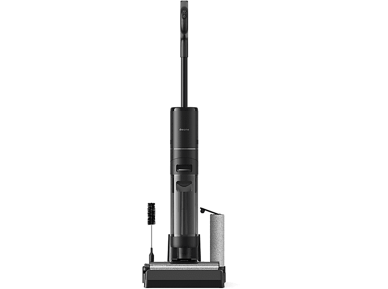 Aspirador escoba - Dreame H12 PRO WET AND DRY VACUUM, 14,4 V, Potencia de succión 300 W, Depósito 700 ml, Negro