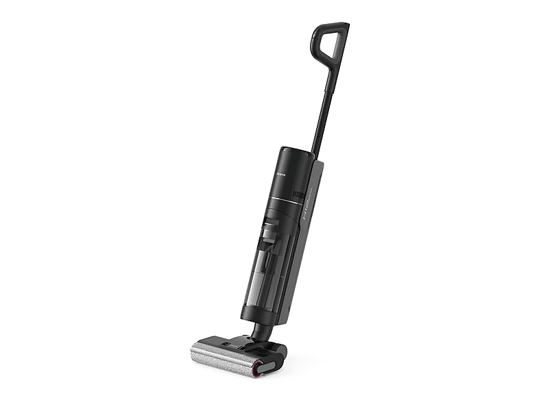 Aspirador escoba - Dreame H12 PRO WET AND DRY VACUUM, 14,4 V, Potencia de succión 300 W, Depósito 700 ml, Negro