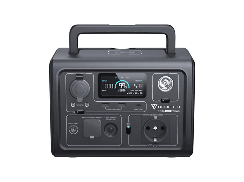 Estación de energía - Bluetti T500