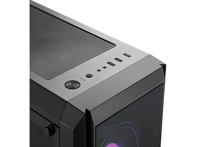 PC Gaming - PC Racing Equinox, AMD Ryzen™ 5 7600X, 64 GB RAM, 2 TB SSD, GeForce RTX™ 5070 Ti, Windows 11 Pro, Negro