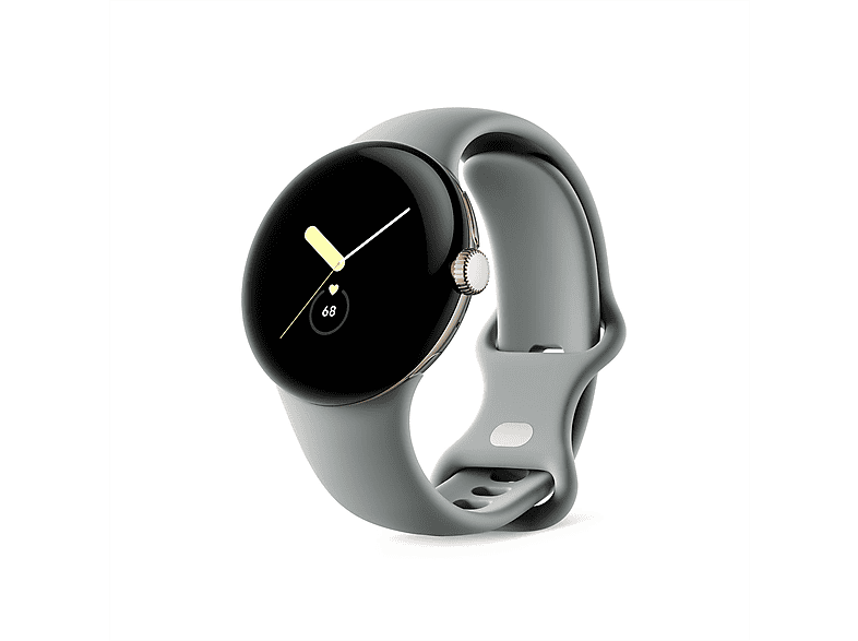 Smartwatch - Google Pixel Watch, S/L, Acero inoxidable, Gold