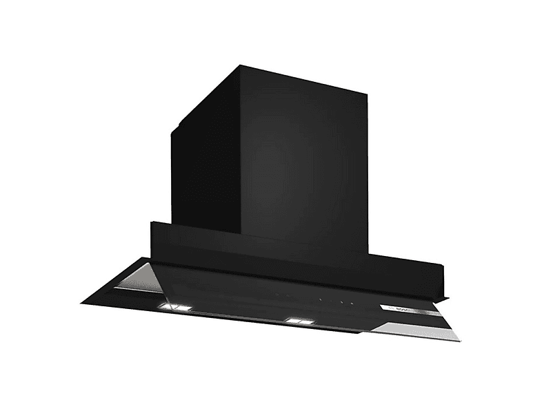 campana grupo filtrante - Bosch DBB67AM60, 3 velocidades, 460 m³/h, 597 mm, Inox