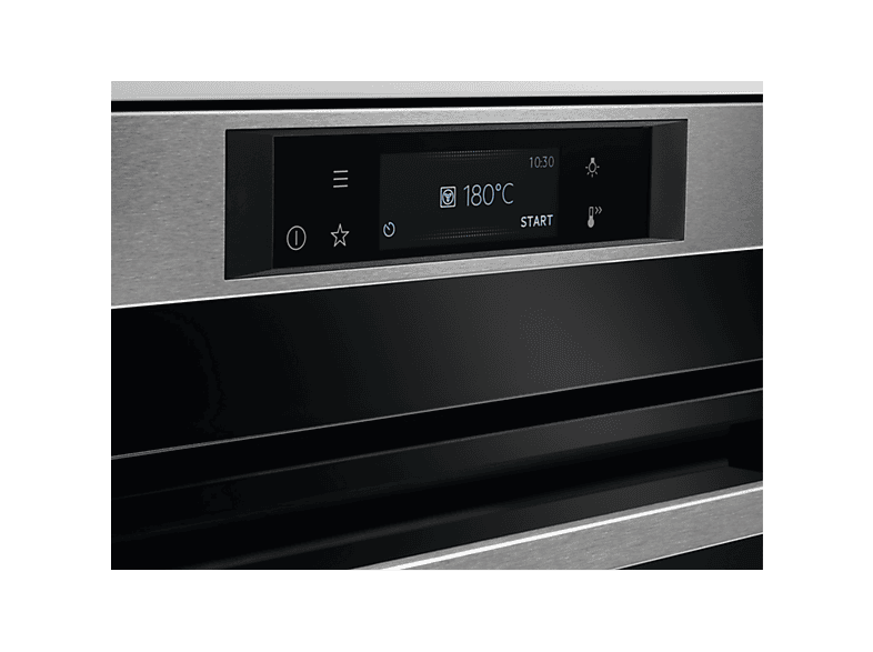 Horno multifunción - AEG BSE782380M, Integrable, 70 l, 59 cm, Inox Antihuellas