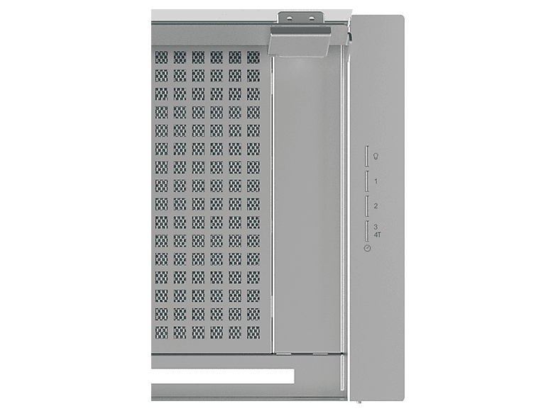 Campana grupo filtrante - Cata 2186308 CORONA X60, 3 velocidades, 850 m³/h, 59,5 cm, Inox