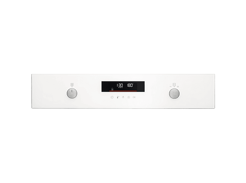 Horno pirolítico - AEG BPS535160W, Integrable, Pirolítico, 71 l, 59,5 cm, Blanco
