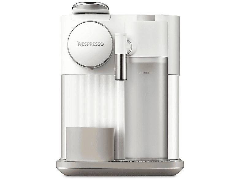 Cafetera de cápsulas - Delonghi EN640.W - GRAN LATTISSIMA OR, 19 bar, 500 ml, 1400 W, Blanco