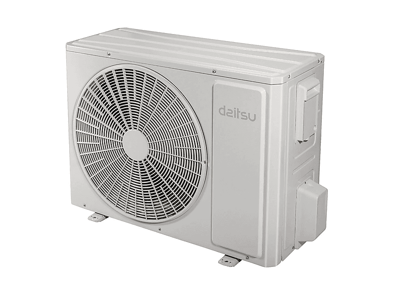Split 1x1 - Daitsu DSM-912KDB UE18, 2,149 fg/h, Función Inverter, Blanco