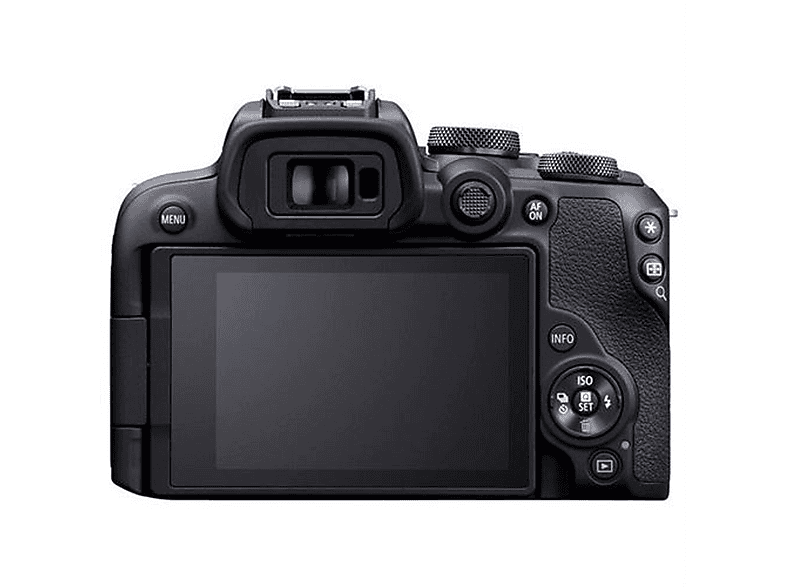 Cámara EVIL - Canon EOS R10 + RF-S 18-45 IS STM, 25,5 megapixel, CMOS, 4K UHD, Negro