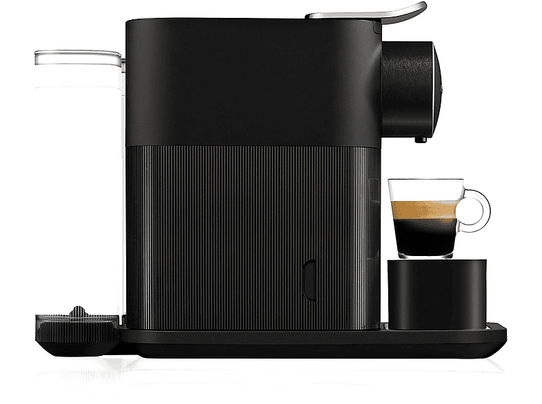 Cafetera de cápsulas - Delonghi EN640.B - GRAN LATTISSIMA, 19 bar, 500 ml, 1400 W, Negro