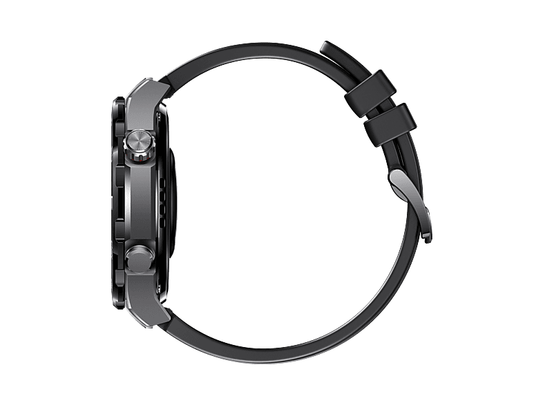 Smartwatch - Huawei WATCH ULTIMATE BLACK, 22 mm, Negro