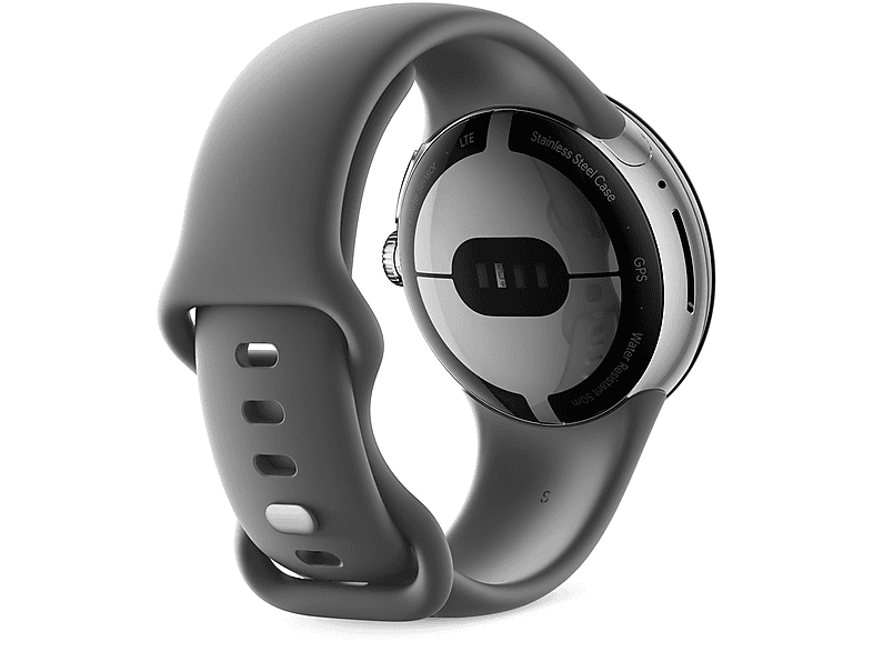 Smartwatch - Google GA04303-DE?MSD, acero inoxidable, Gris