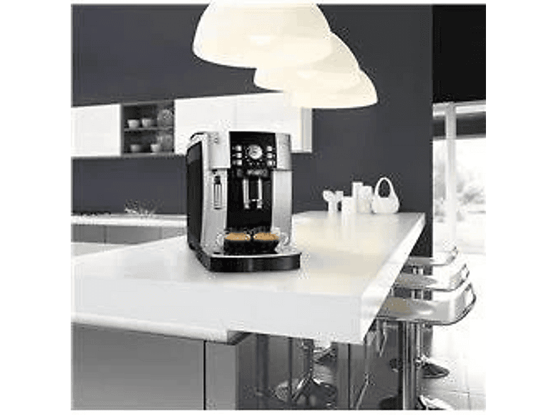 Cafetera express - Delonghi ECAM 21.116.SB, 15 bar, 1450 W, 2 tazas, Negro