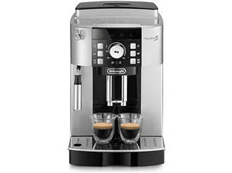 Cafetera express - Delonghi ECAM 21.116.SB, 15 bar, 1450 W, 2 tazas, Negro