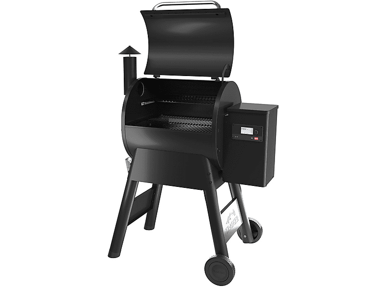 Barbacoa eléctrica - Traeger PRO D2 575, 220 V, negro