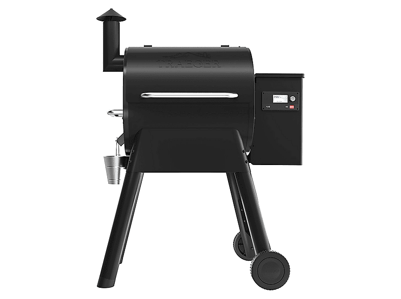 Barbacoa eléctrica - Traeger PRO D2 575, 220 V, negro