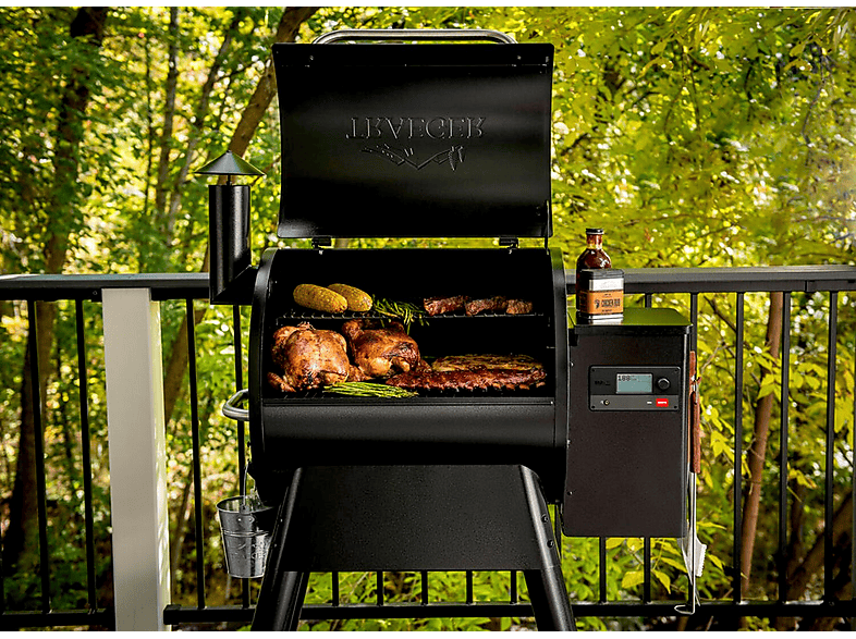 Barbacoa eléctrica - Traeger PRO D2 575, 220 V, negro