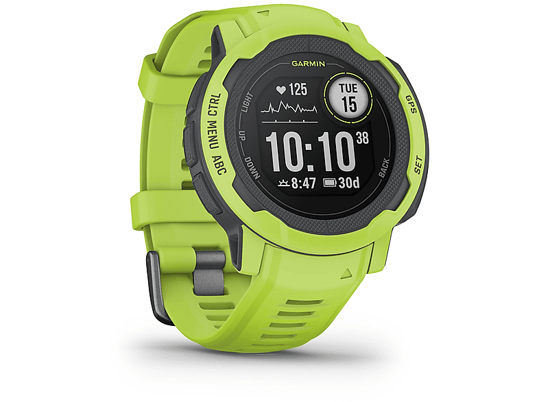 Smartwatch - Garmin Instinct 2, Talla única, Polímero, Verde