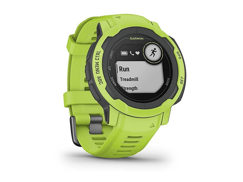 Smartwatch - Garmin Instinct 2, Talla única, Polímero, Verde