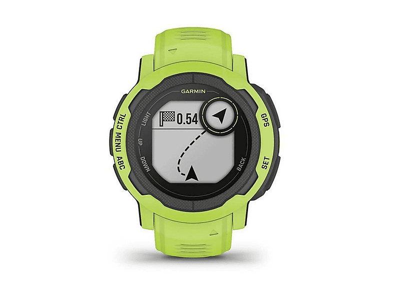 Smartwatch - Garmin Instinct 2, Talla única, Polímero, Verde