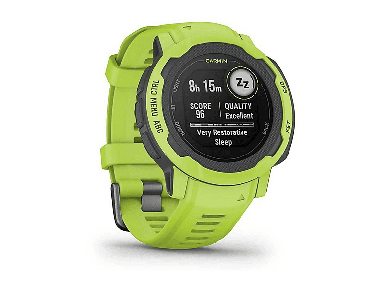 Smartwatch - Garmin Instinct 2, Talla única, Polímero, Verde