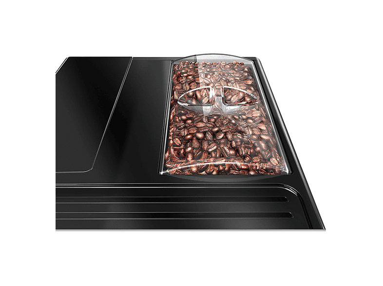 Cafetera - Melitta E950-766, 15,0 bar, 1400 W, 2,0 tazas, Plata